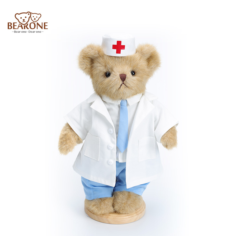 Boy Doctor Bear
