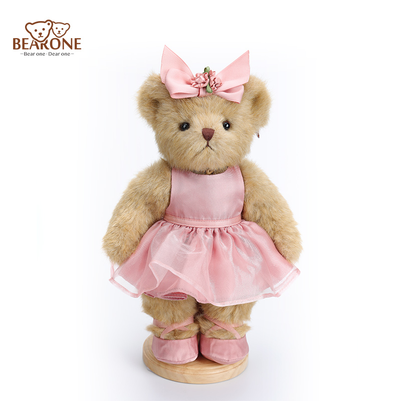 Pink Ballet Bear