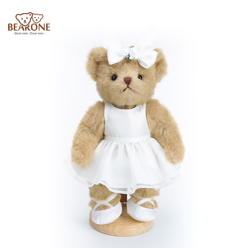 White Ballet Bear