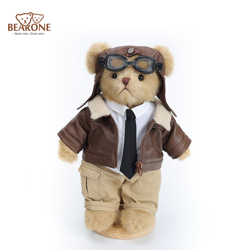 Boy Pilot Bear