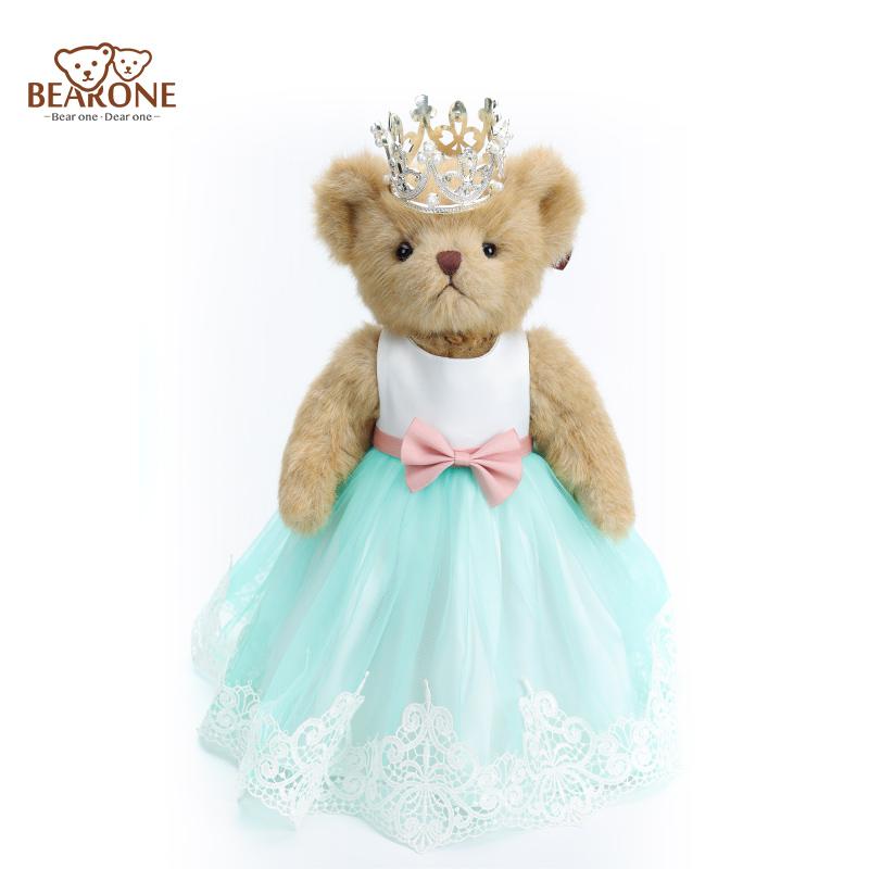 Lovely Bear with Heart Dress 