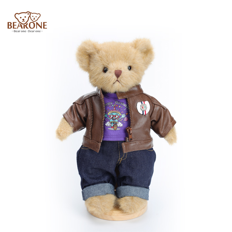 Handsome fur bear