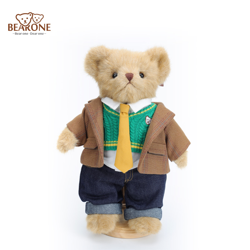 Gentleman retro suit West bear