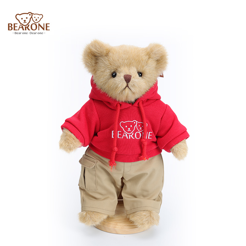 Bear with Red Hoodie